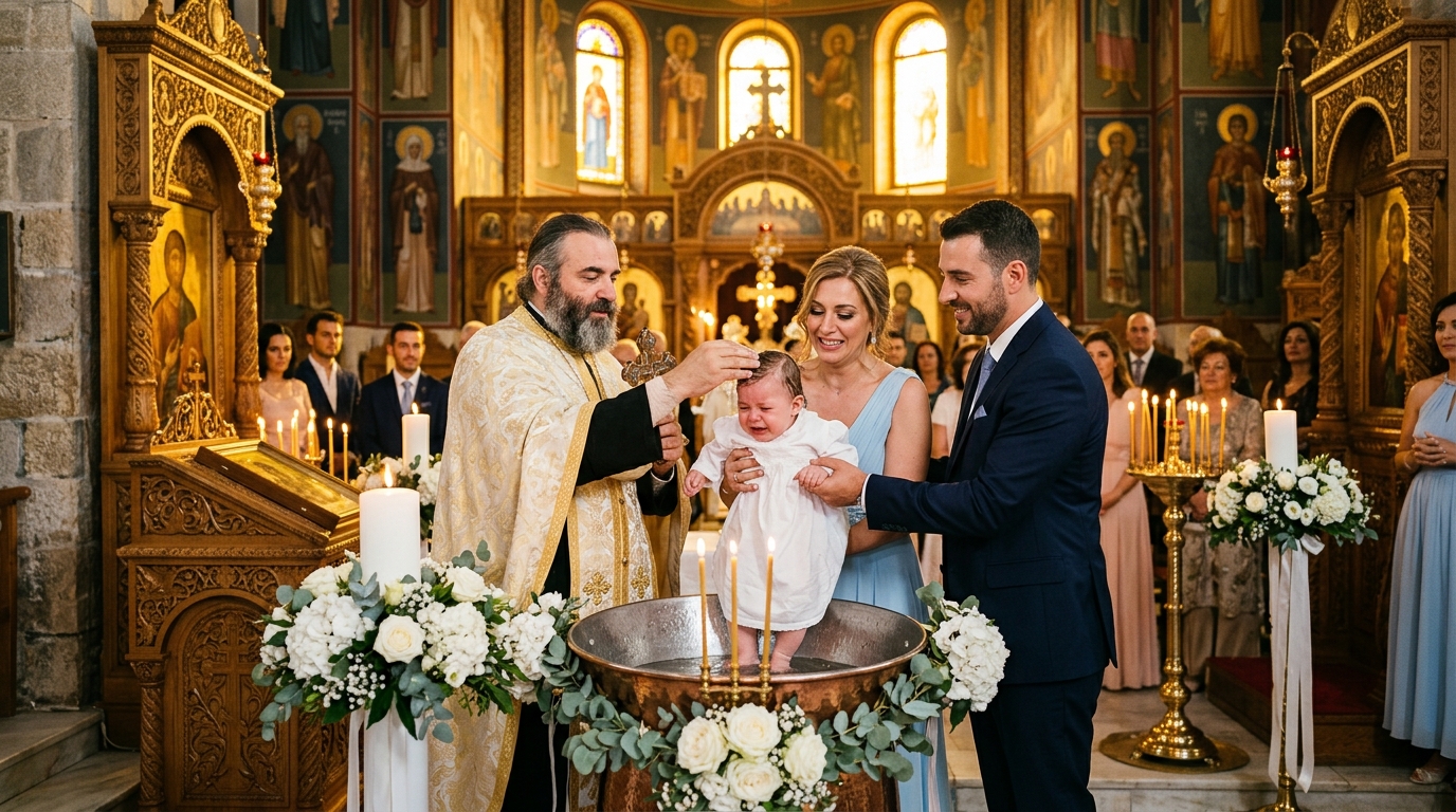 DJ Βάπτισης Αθήνα