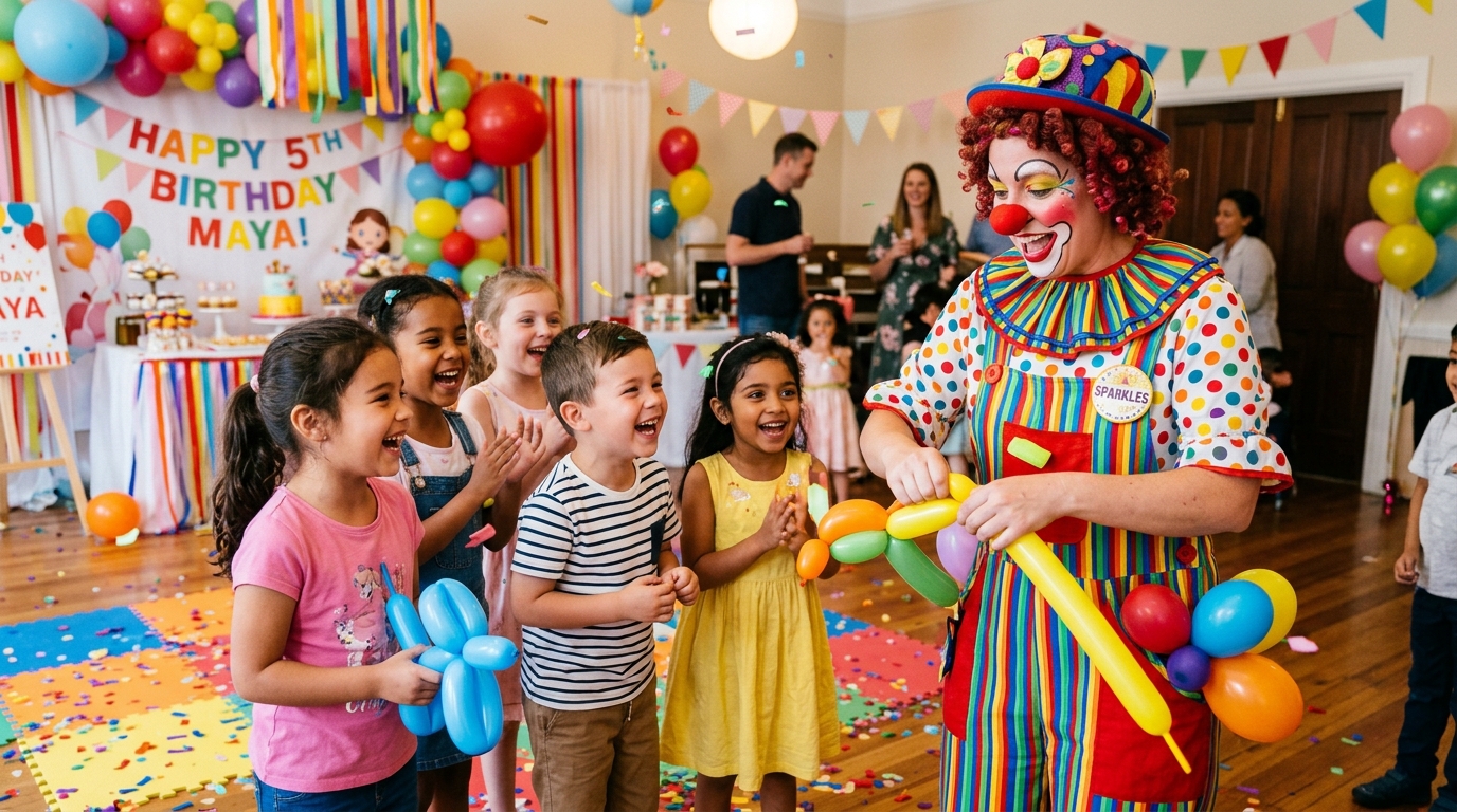 Animator Παιδικού Πάρτυ