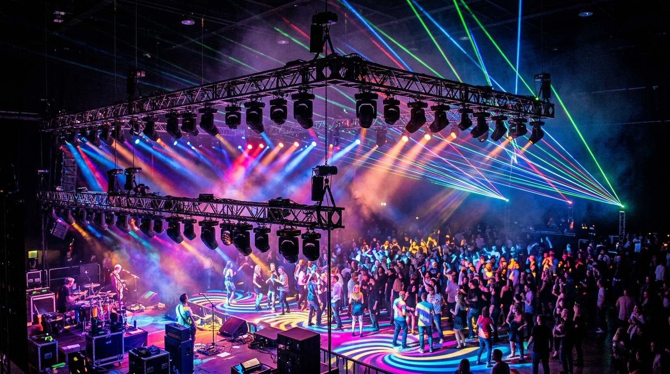 Φωτορυθμικά Εκδηλώσεων