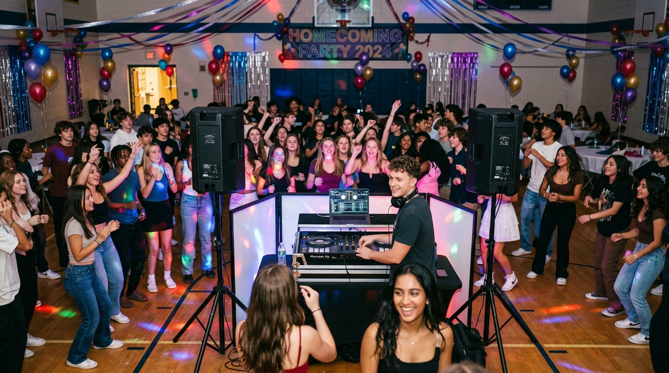 DJ Σχολικού Πάρτυ